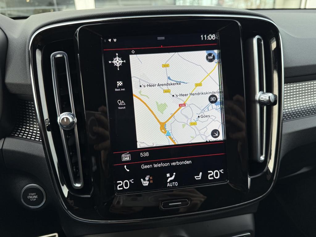 Volvo XC40 t5 262pk recharge r-design| adap.cruise| trekhaak| camera| elek.