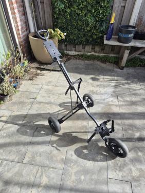 Golftrolley bigmax junior 3 wieler