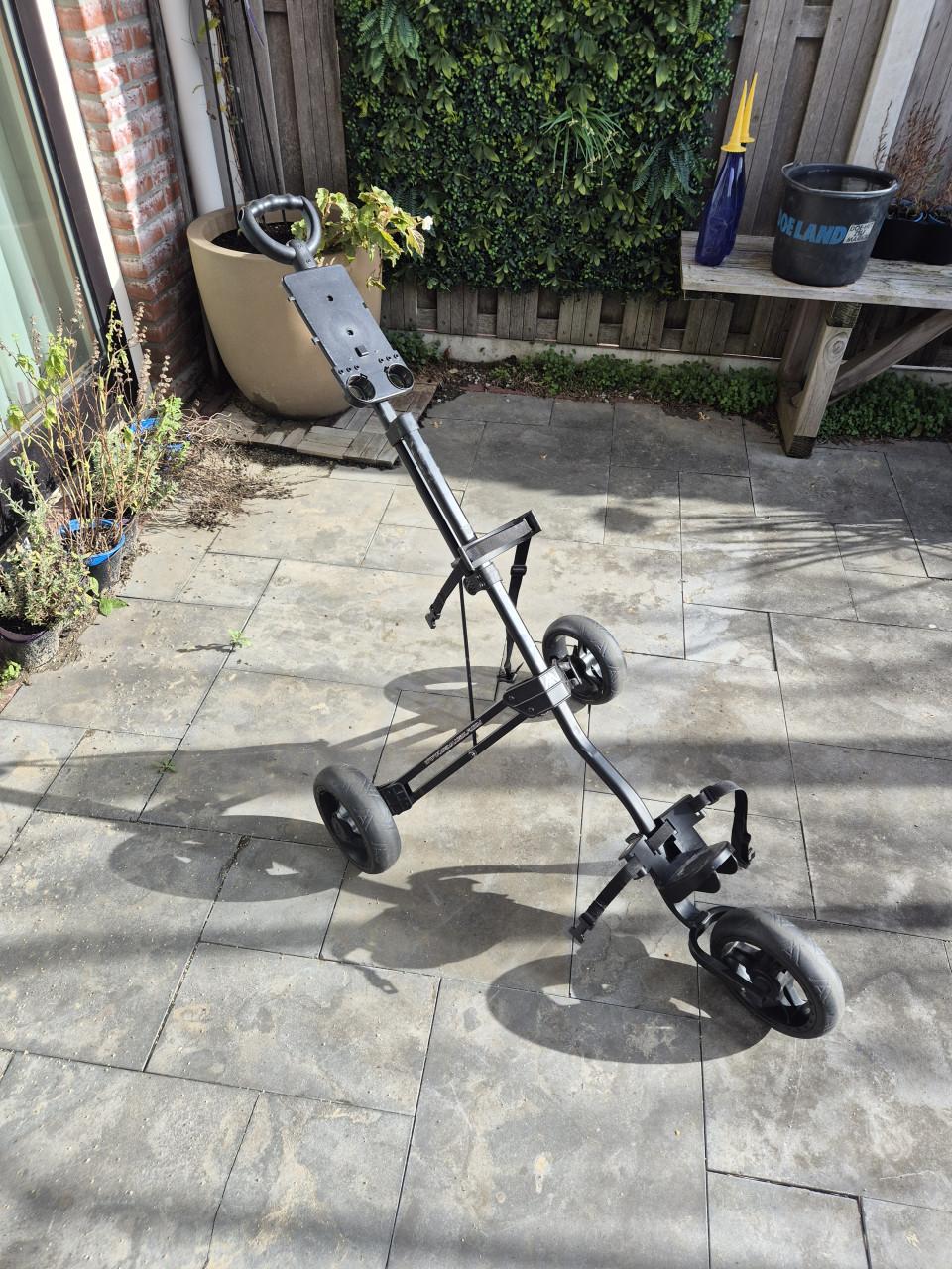 Golftrolley bigmax junior 3 wieler