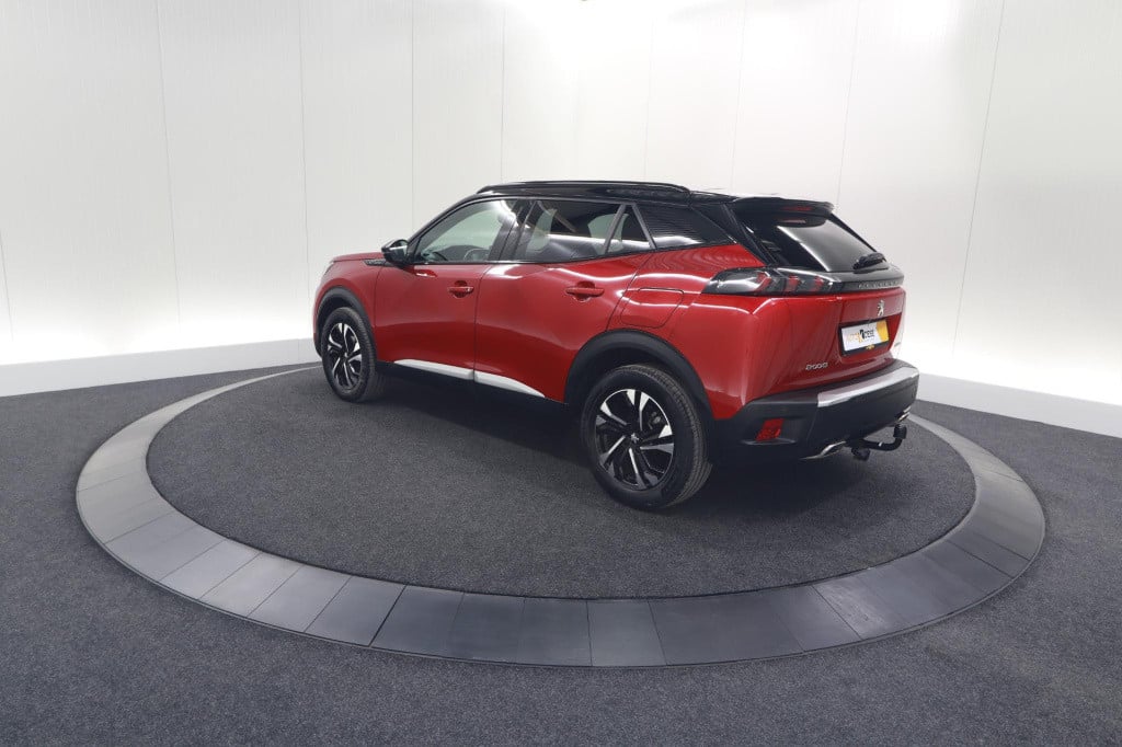 Peugeot 2008 puretech 130 gt-line | trekhaak | camera | apple carplay | par