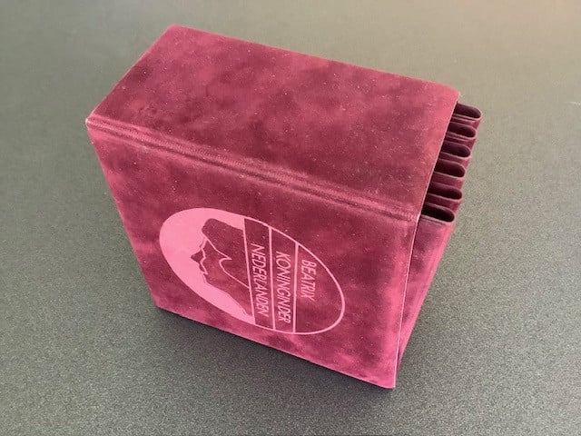 Nederland, Proofsets 1996 t/m 2001 in cassette.