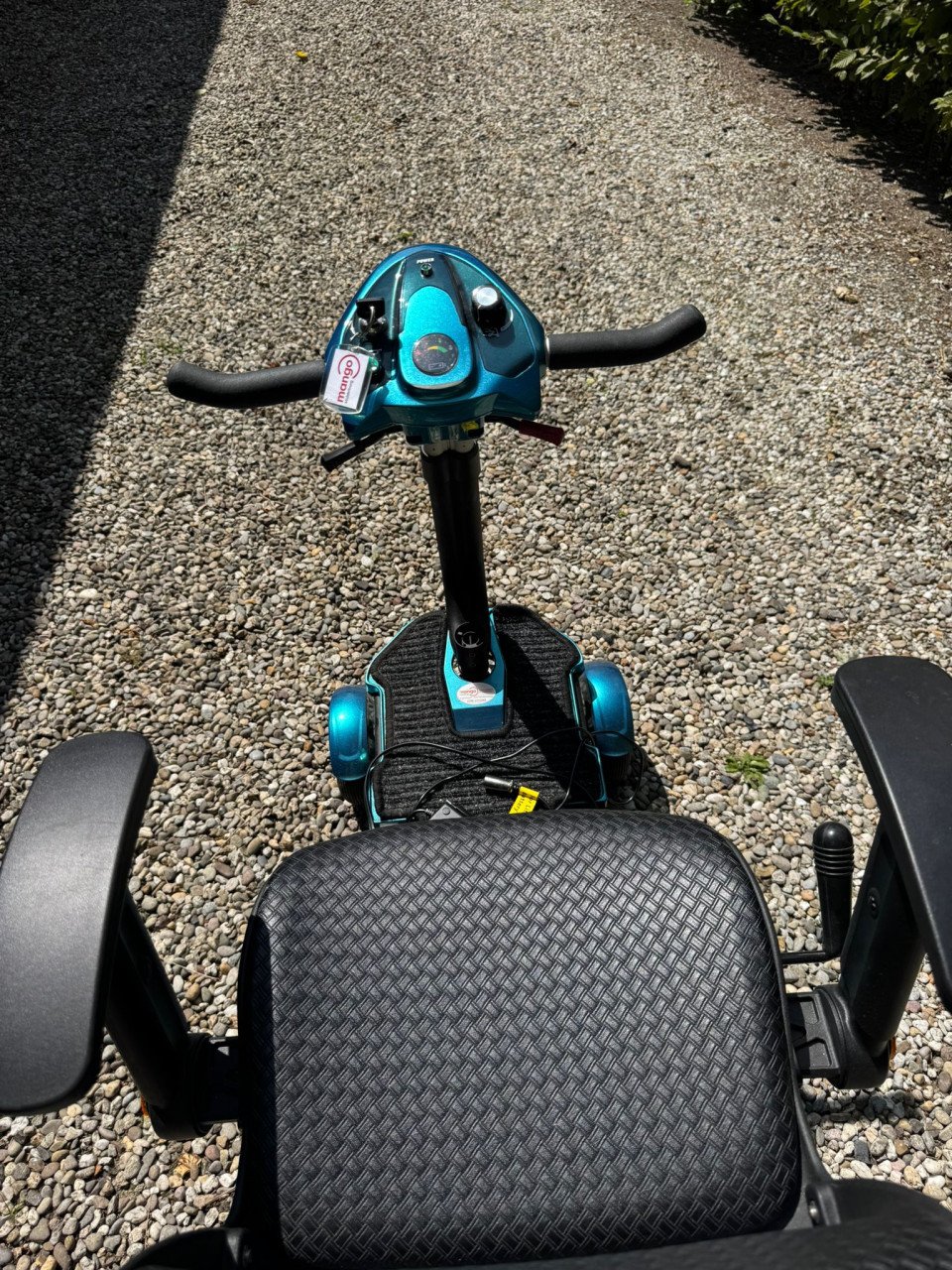 Scootmobiel opvouwbare