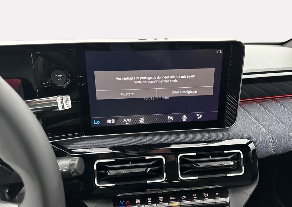 Renault 5 comfort range techno 52 kwh - pack winter