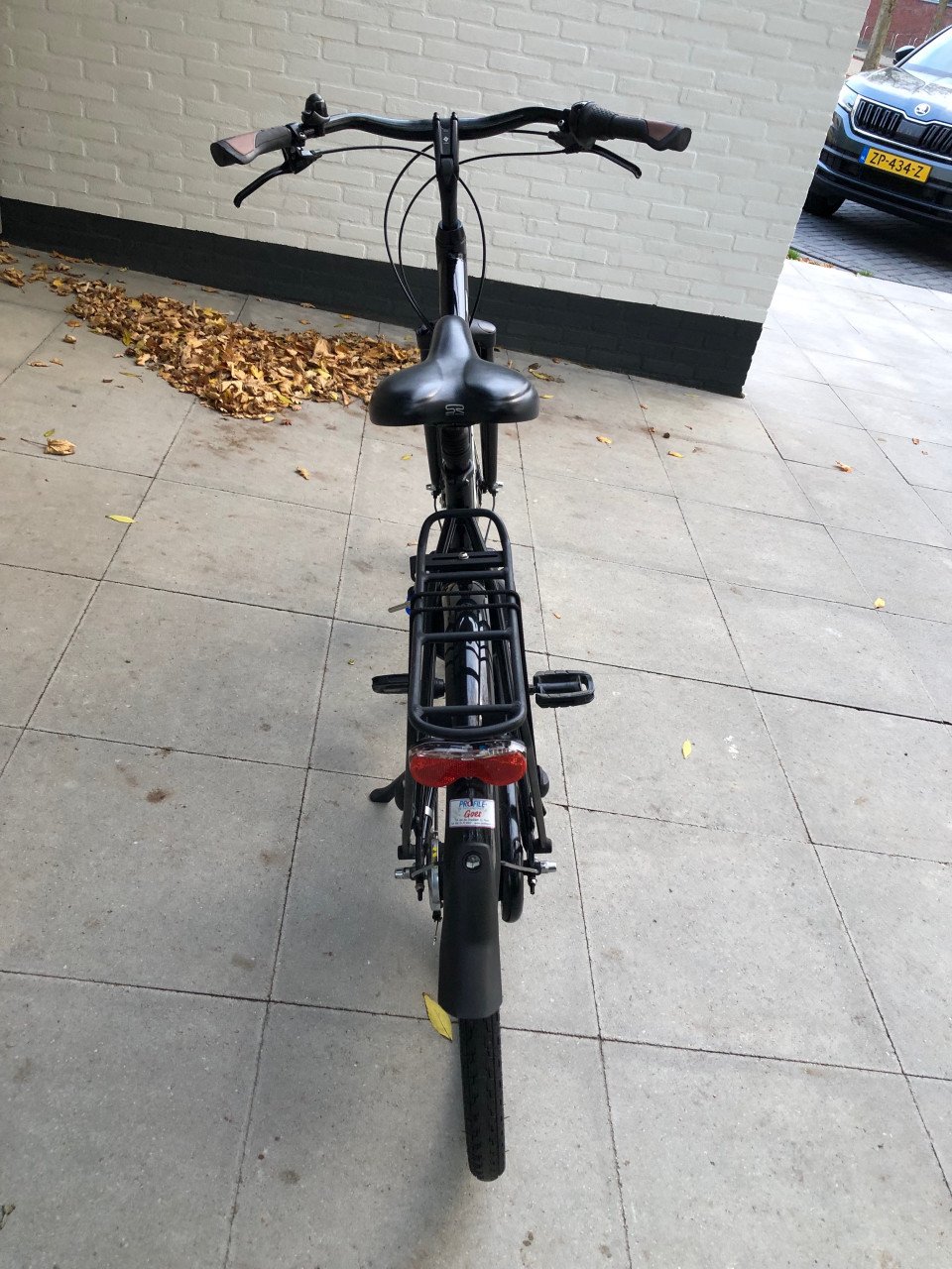 Nette herenfiets.