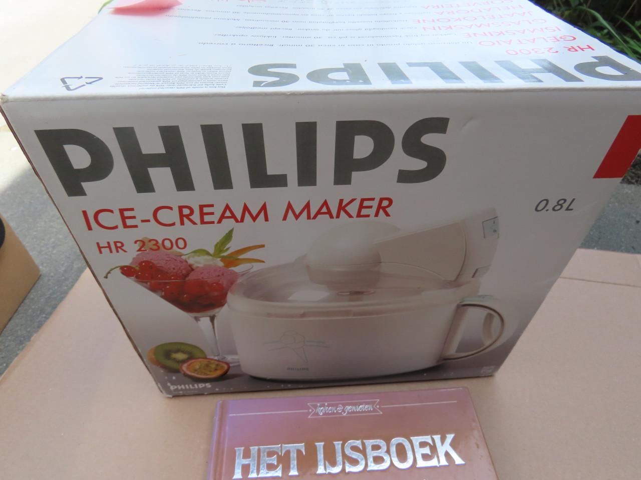 IJsmachine philips