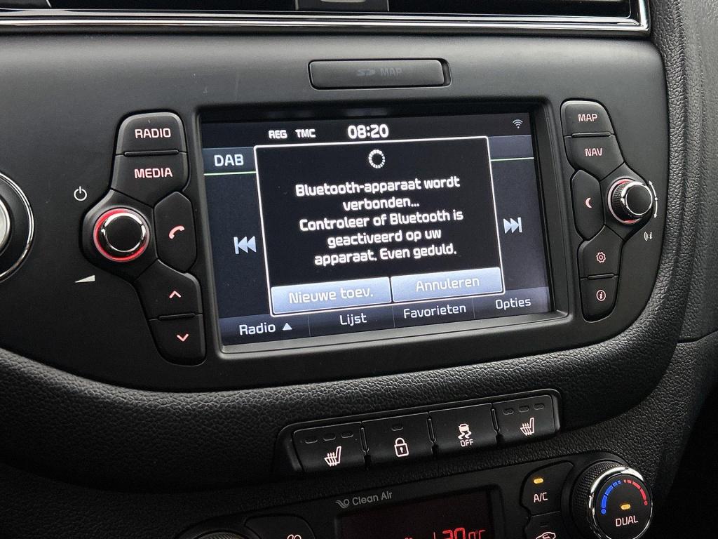 Kia Cee'd 1.0 t-gdi gt-line | keyless | parkeer sensoren | stoel/stuur verw