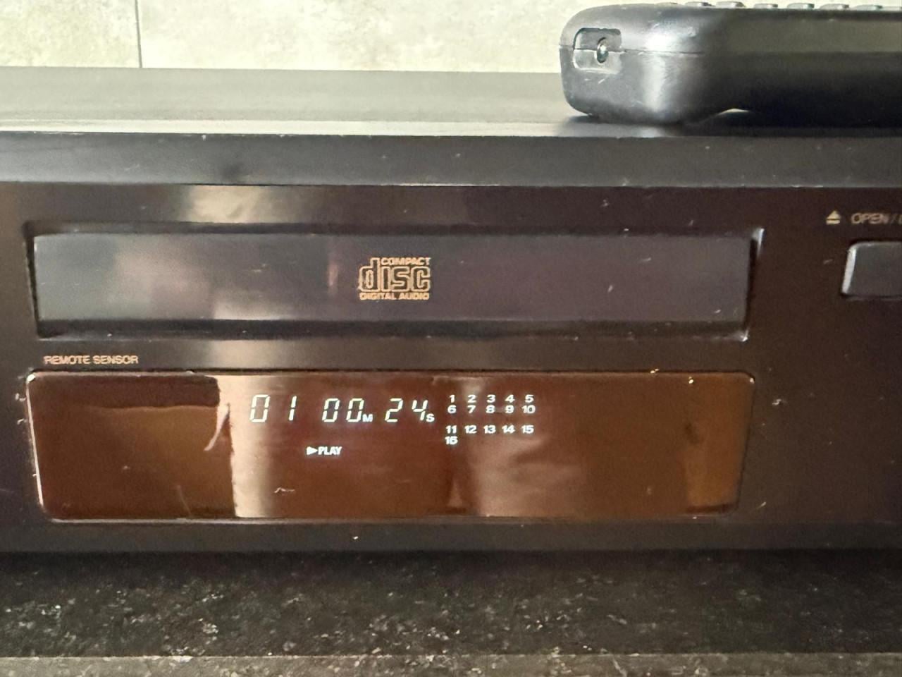 CD Kwaliteits Player Denon DCD-485
