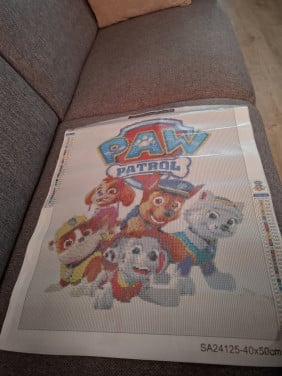 Diamond painting nieuw