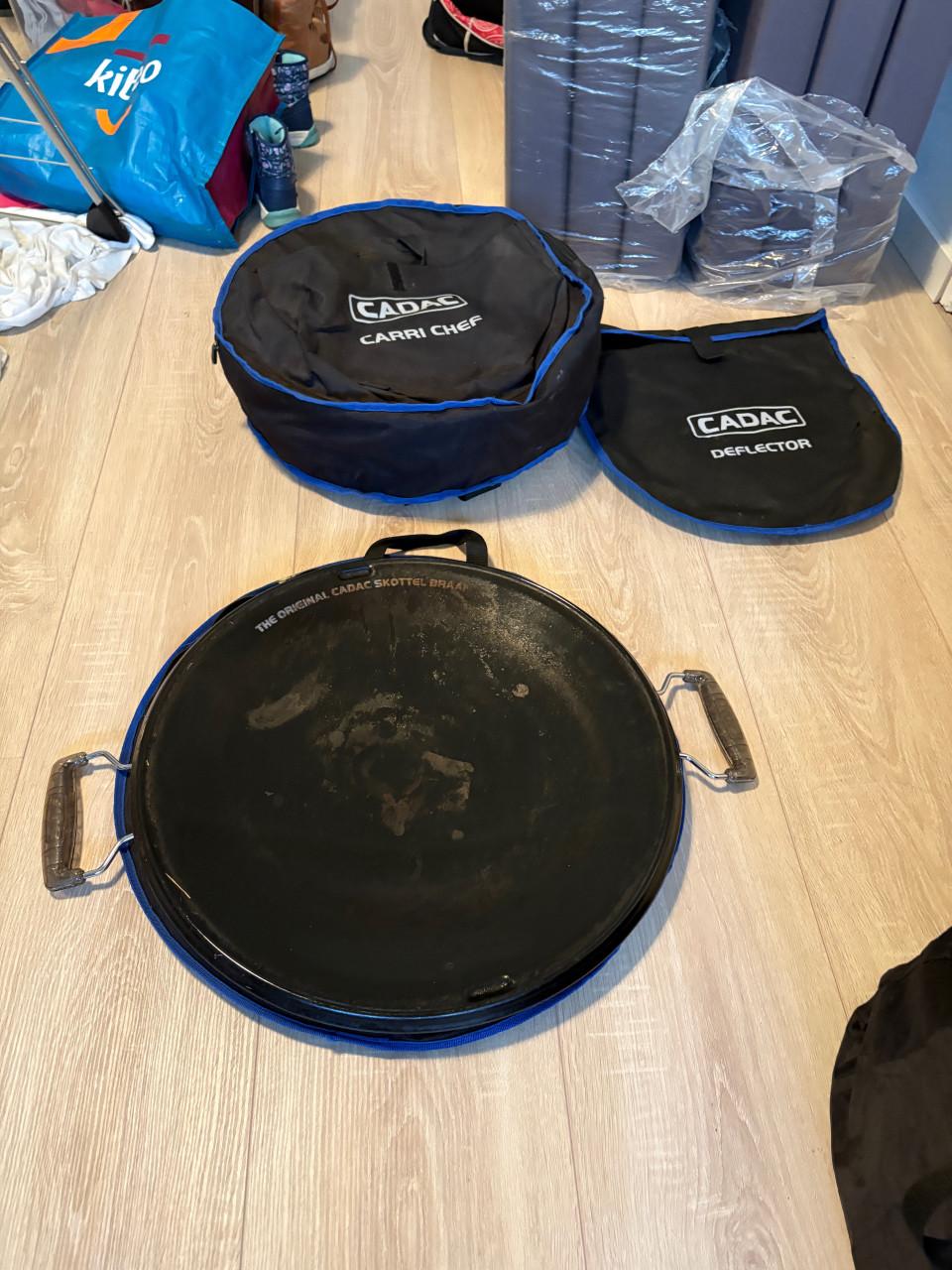 Gratis cadac accesoires