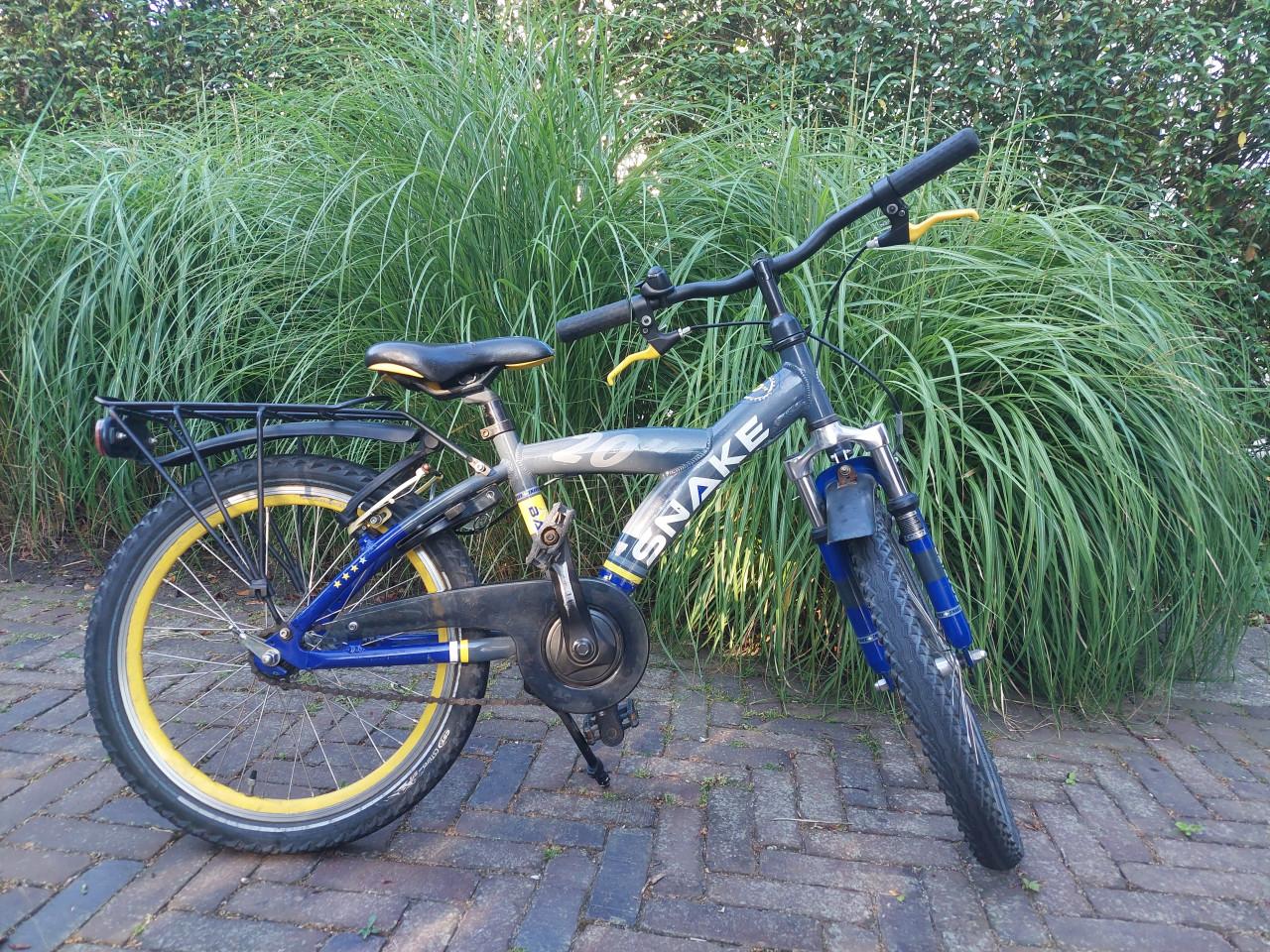 Jongensfiets Batavus snake 20 inch