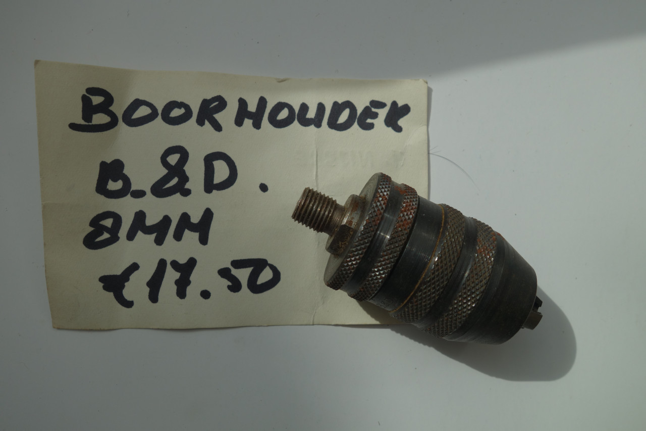 Boorhouder /boorkop  B & D 8 mm.  nieuw