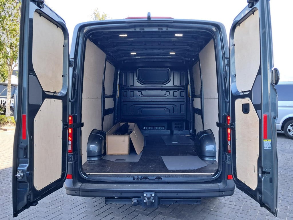 Volkswagen Crafter 35 2.0 tdi l3h2 exclusive