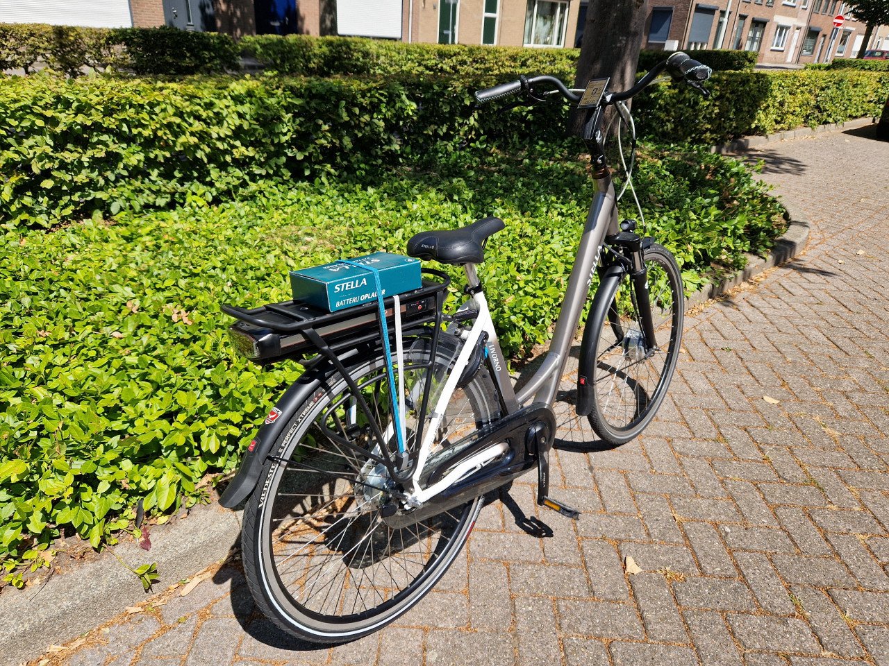 Keurig nette Stella elektrische fiets