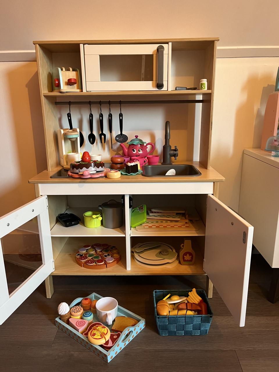 IKEA speelkeuken met veel extra’s