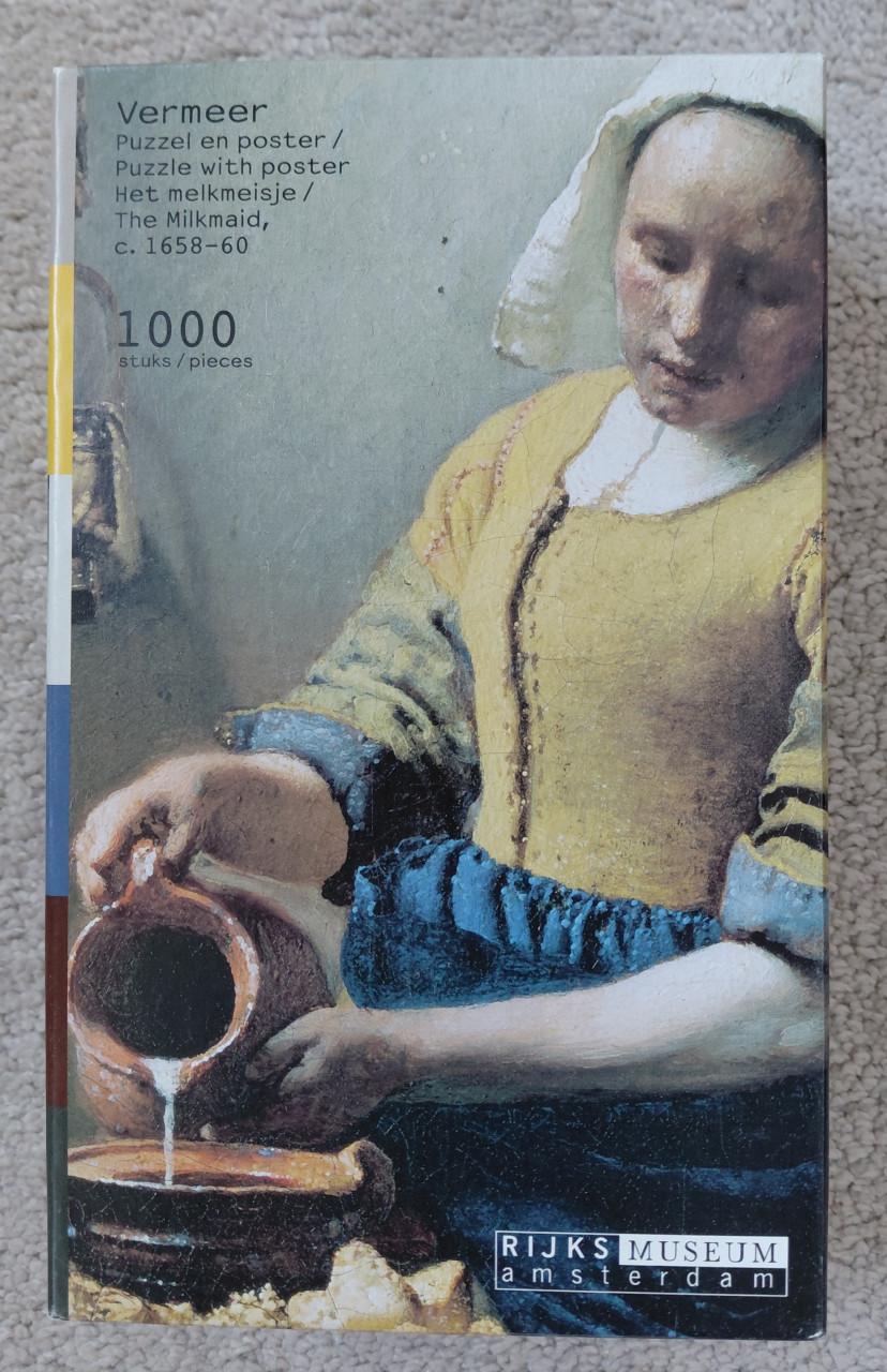 3 Puzzels van de museum collectie