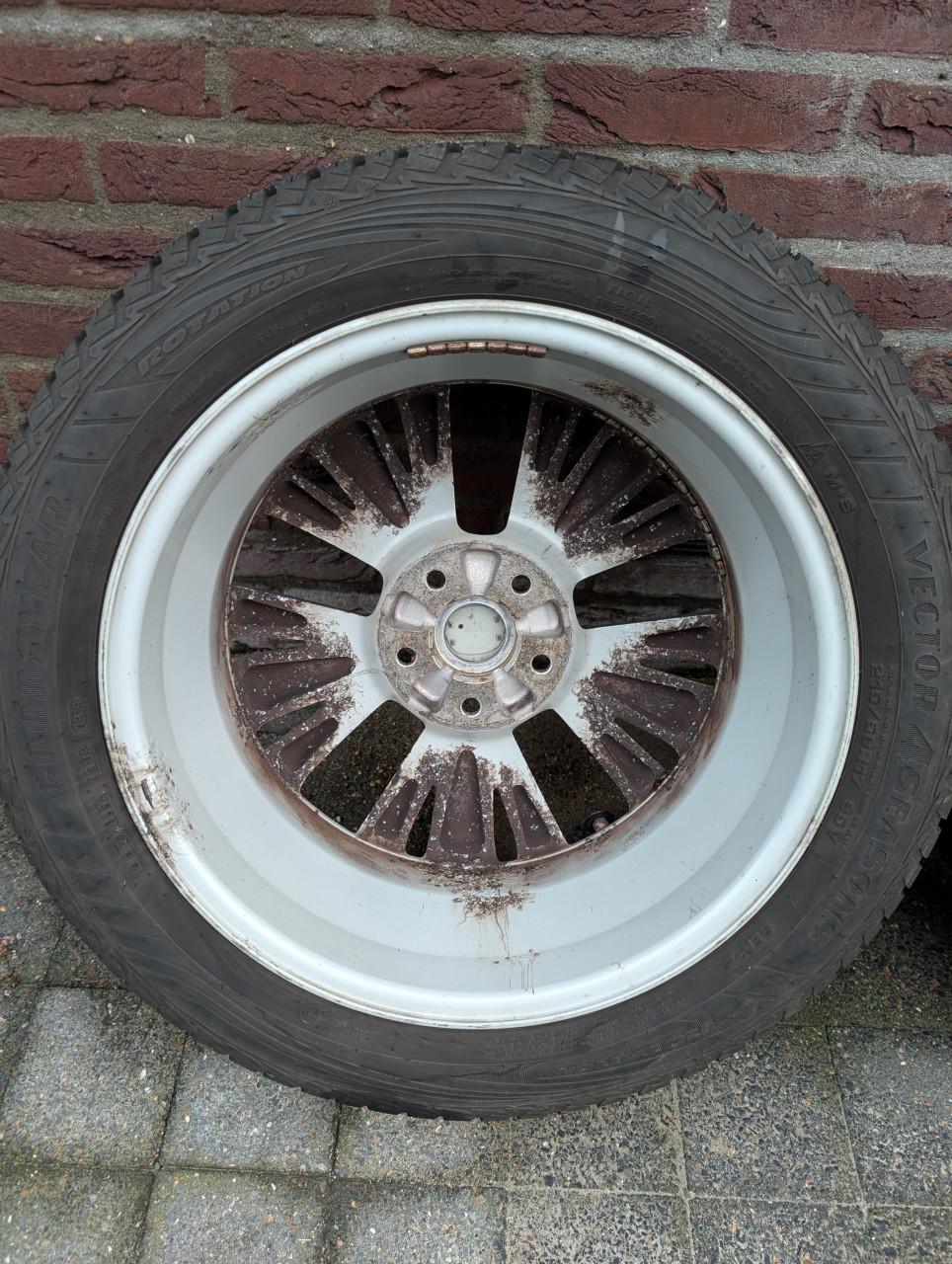 Mazda 6 gh (2007 - 2012) 17" velgen