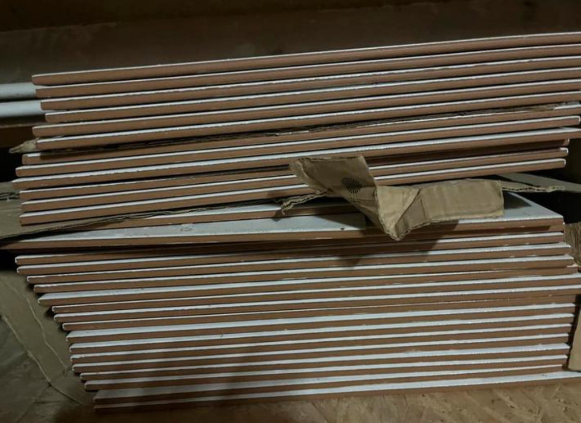 Tegels 31 stuks voor wand