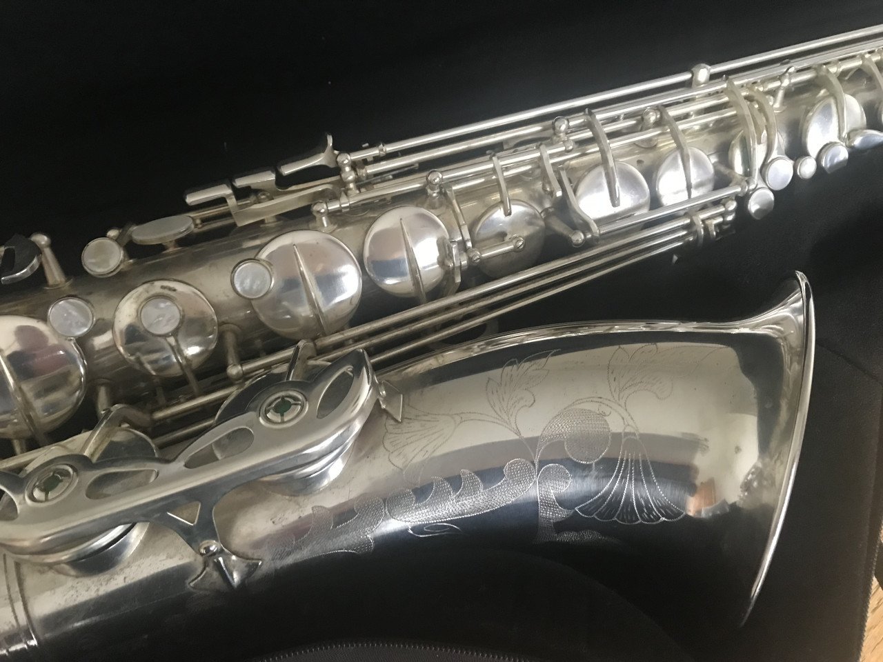 Rampone & Cazanni R1 jazz tenor sax