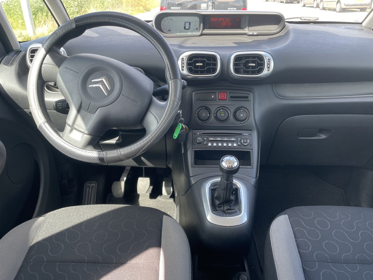 Citroën c3 Picasso 1.4 vti aura 94000 km