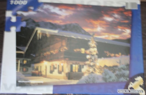 Puzzel weihnachtsstimmung 1000 stukjes