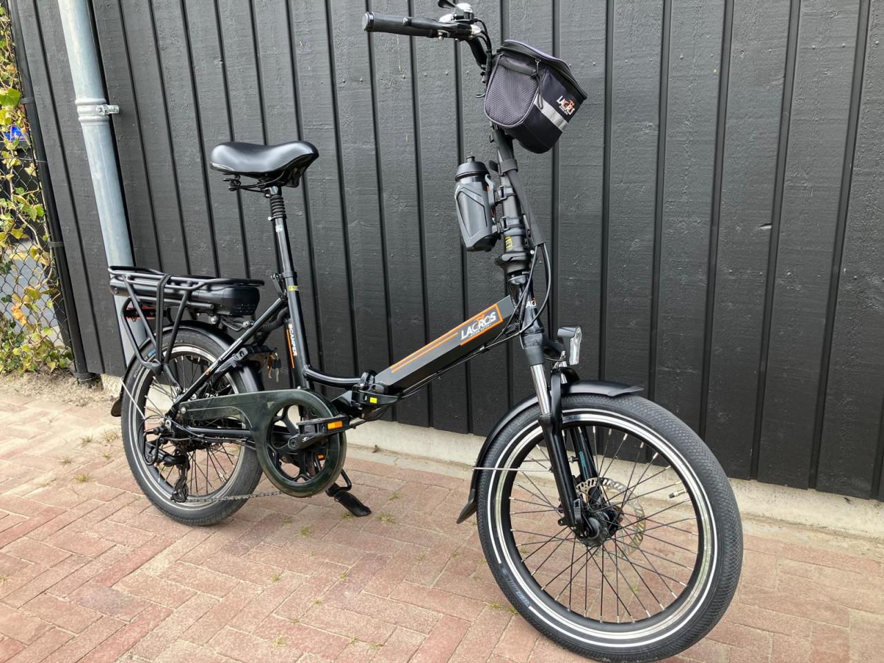 Elektrische vouwfietsen Lacros Scamper S200 (2 stuks)