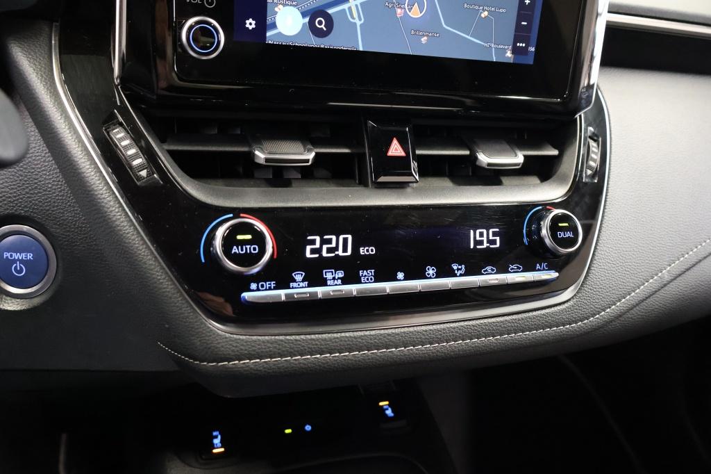 Toyota Corolla 1.8 hybrid dynamic plus | pdc | dode hoek | stoel-en stuurve
