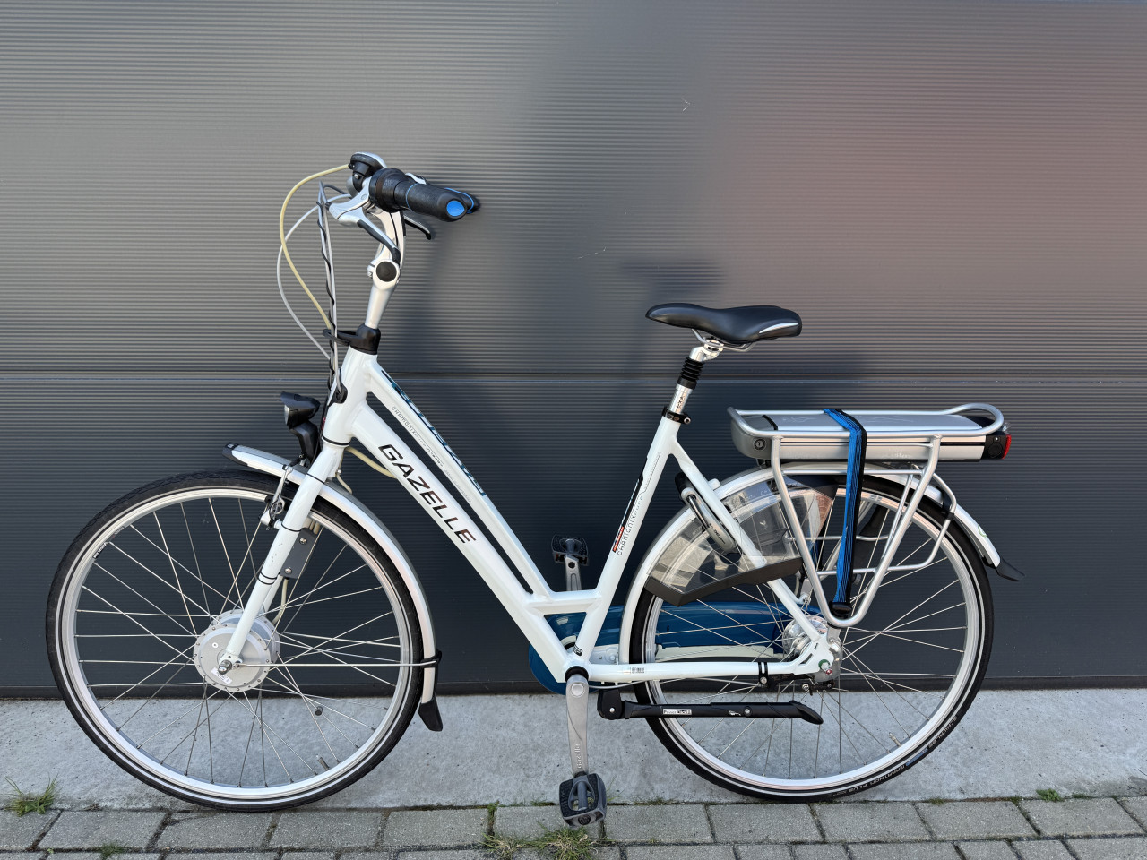 Zeer nette Gazelle Chamonix Pure elektrische fiets