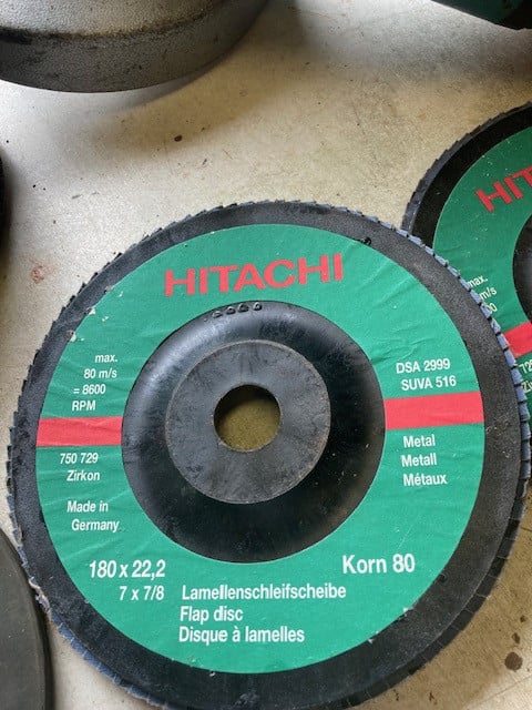 Haakse slijper-Makita