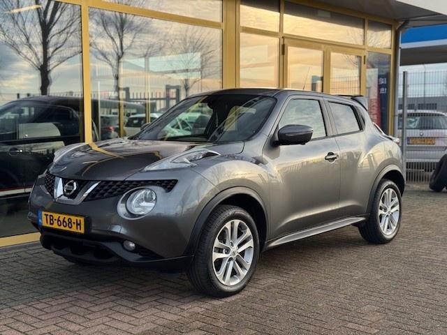 Nissan Juke 1.2 dig-t s/s n-con. | navi | trekhaak | 46.973 km! | bovag gar