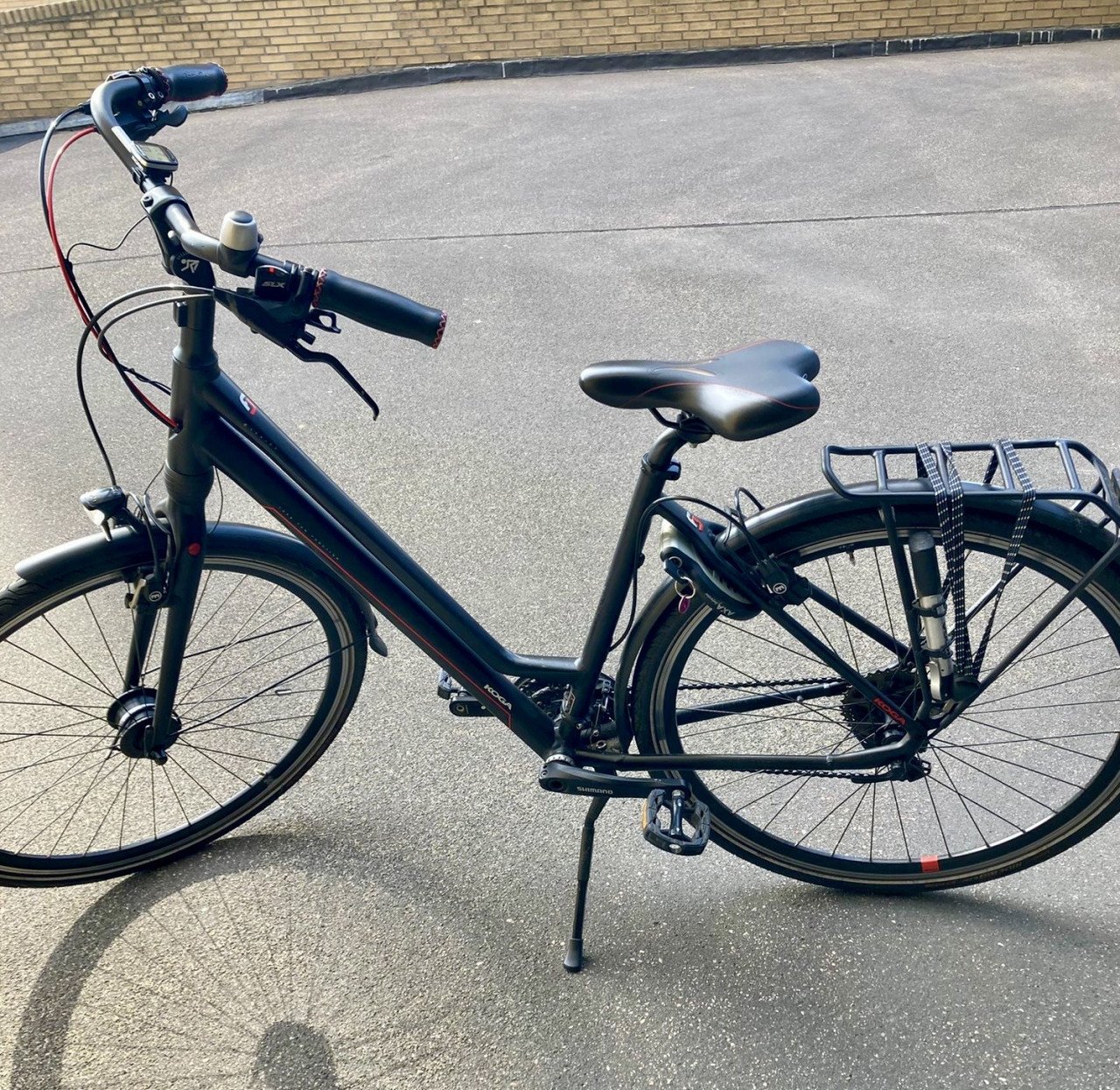 Mooie Koga damesfiets