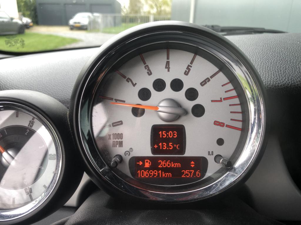 Mini One Cabrio mini 1.6 pepper pakket