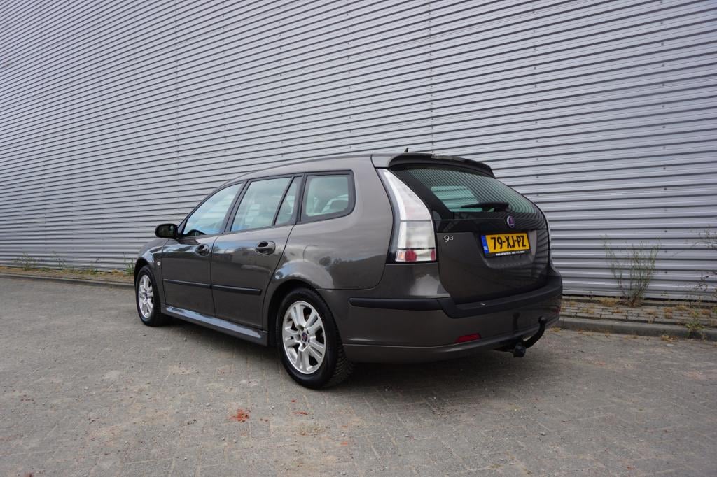 Saab 9-3 sport estate 1.8 vector airco / navi / cruise / stoelverw. / elekt