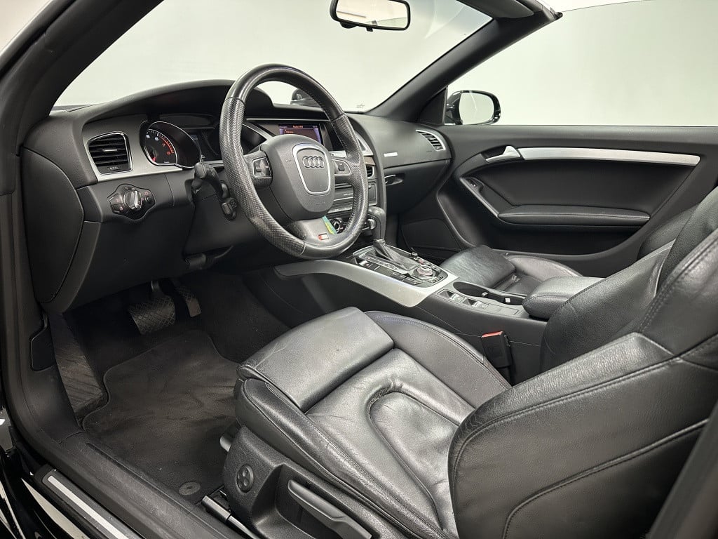 Audi A5 cabriolet 2.0 tfsi s line sport plus | org. nl | leer | s5 velgen |