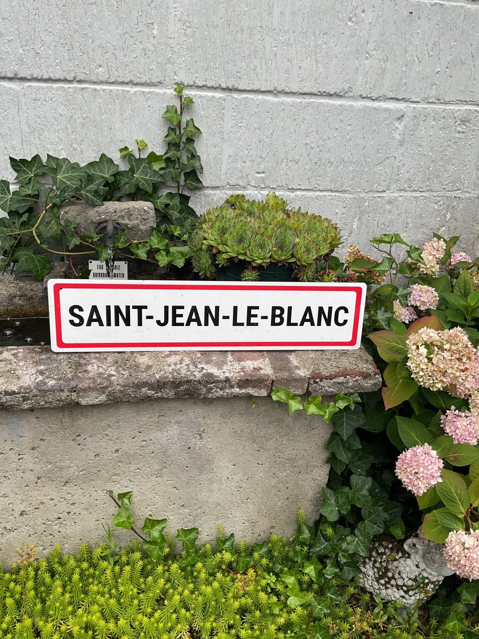 Brocante decoratie