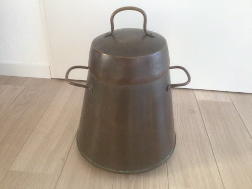 Koperen doofpot