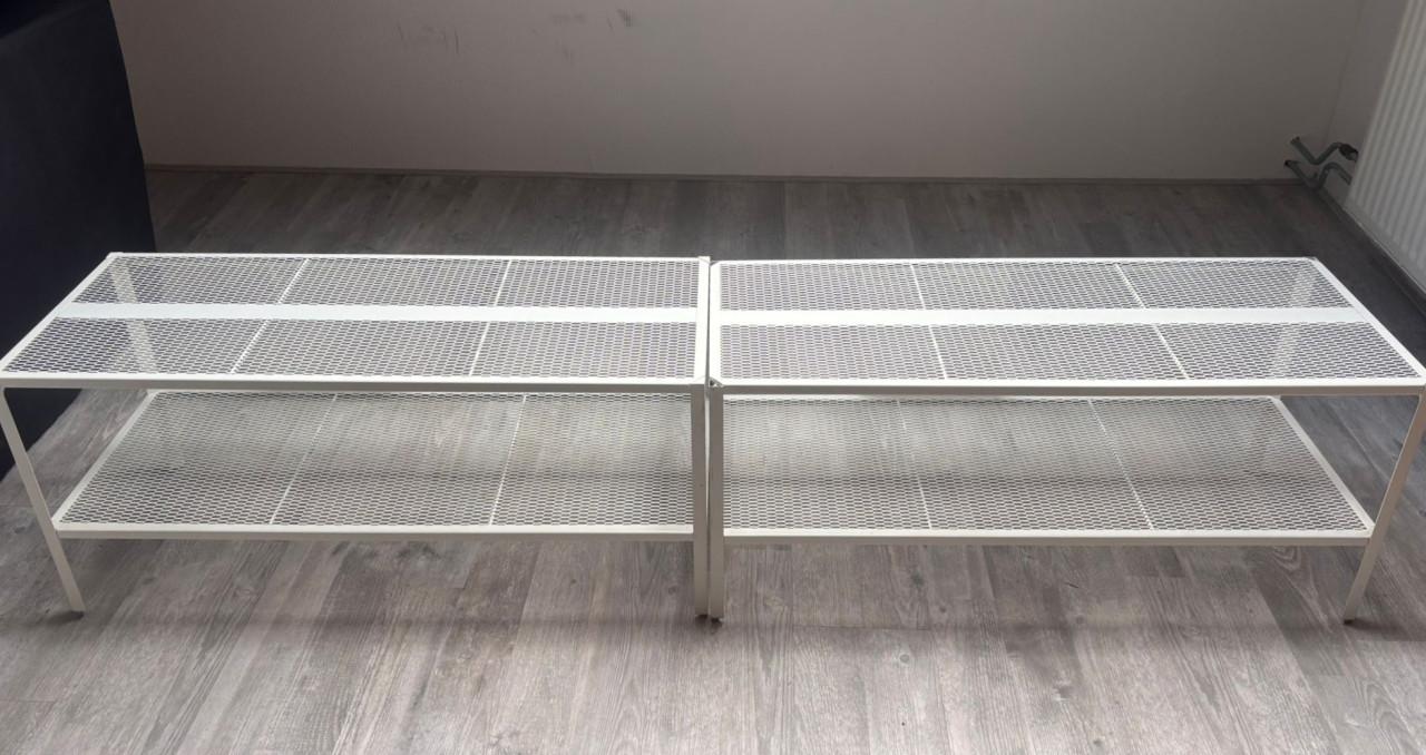Set van 2 IKEA BAGGEBO kastjes / tv-meubel