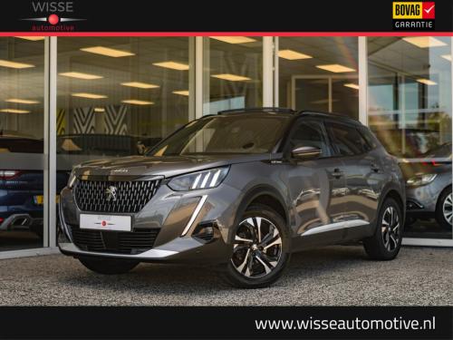 Peugeot 2008 1.2 puretech 130pk gt-line automaat | panoramadak | trekhaak |