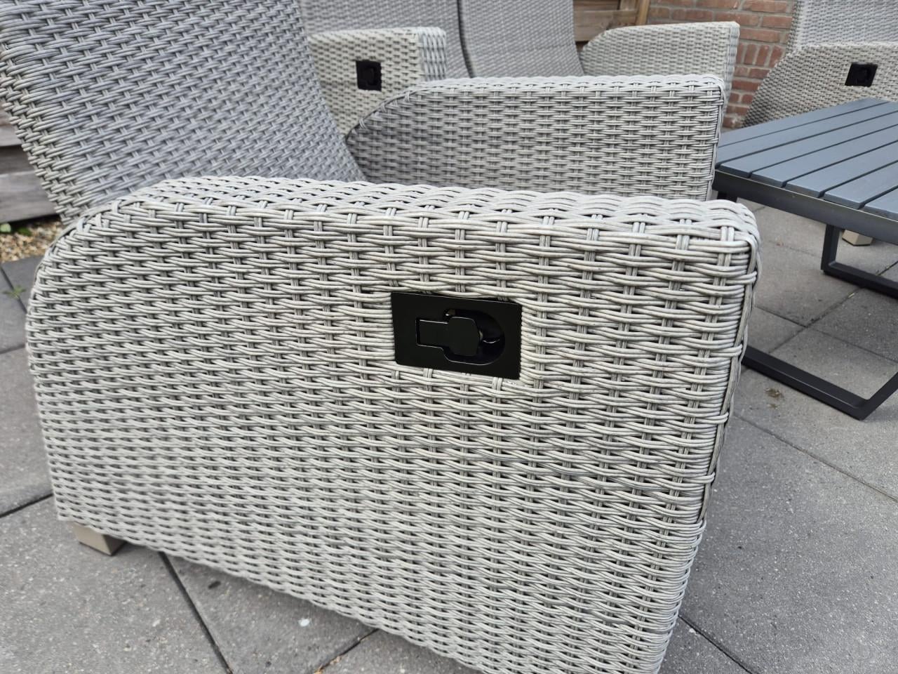 Verstelbare Tuinset Tierra Outdoor Barcelona (bezorging mogelijk)
