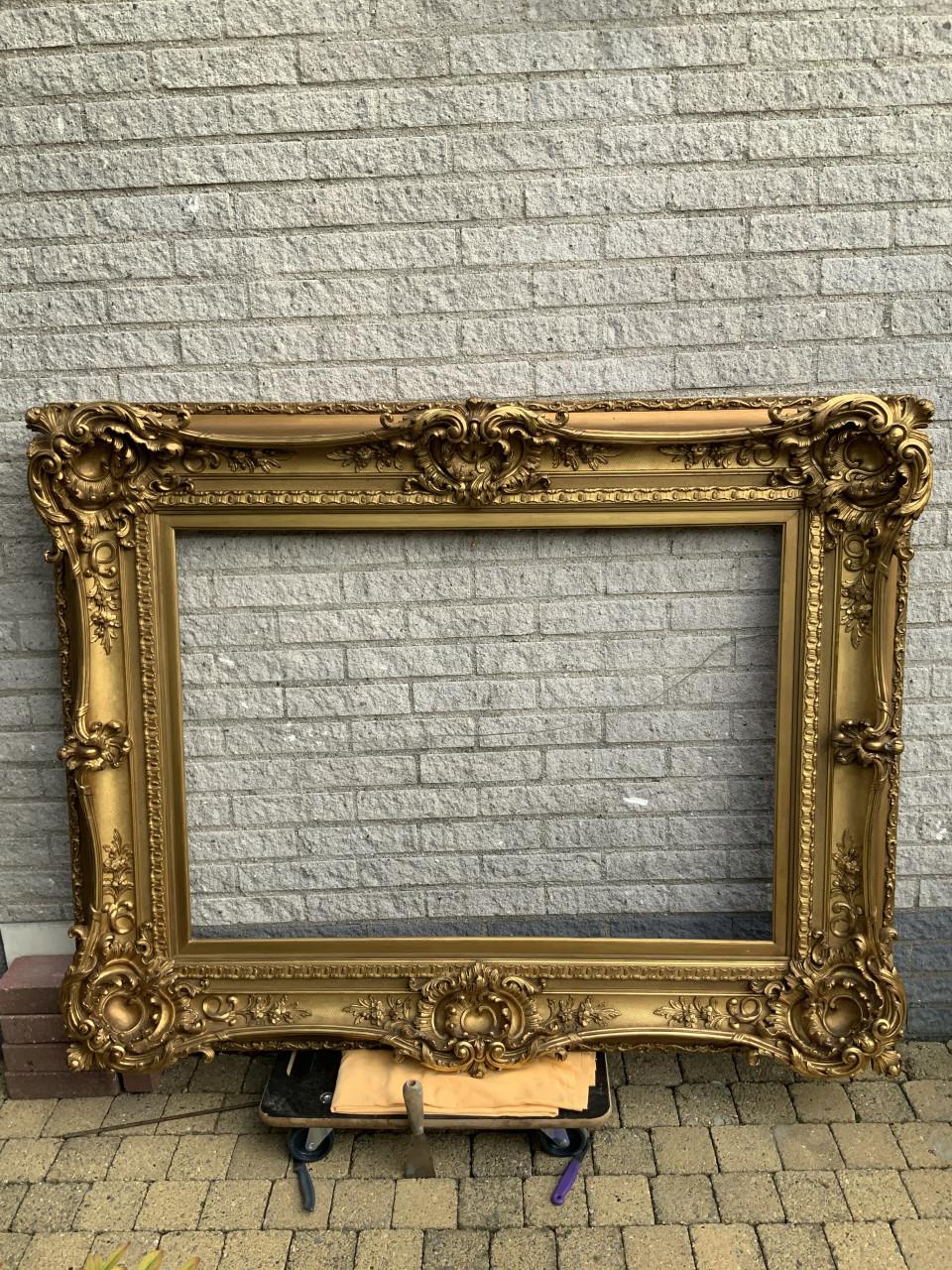 Schilderij lijst