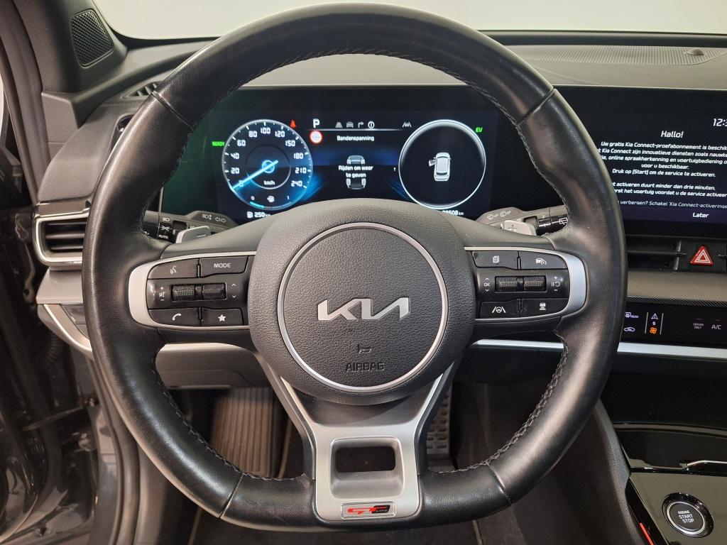Kia Sportage 1.6 t-gdi hybrid gt-line|trekhaak