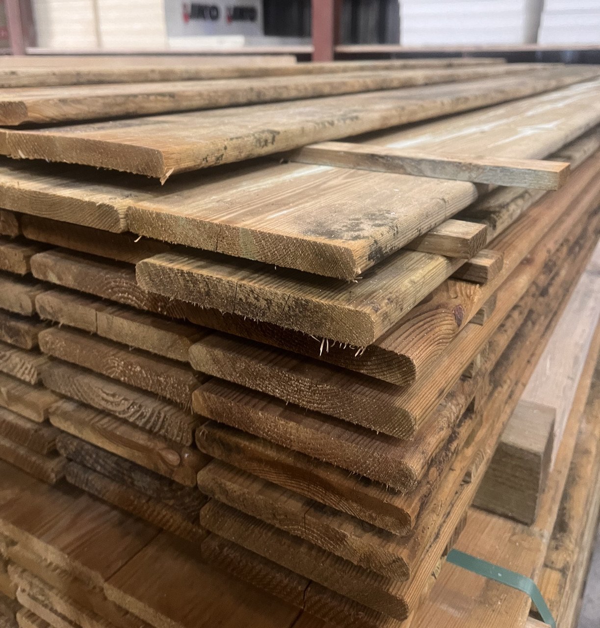TUINPLANK B-KEUS