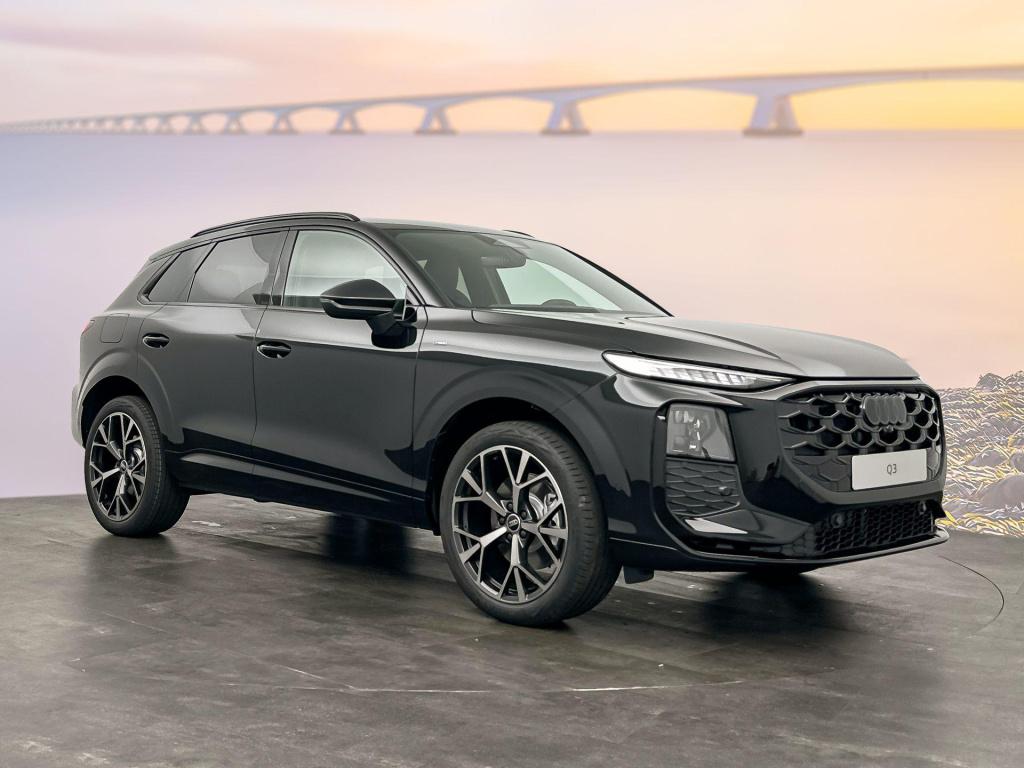 Audi Q3 s edition e-hybrid 272 pk trekhaak l leer l tech+