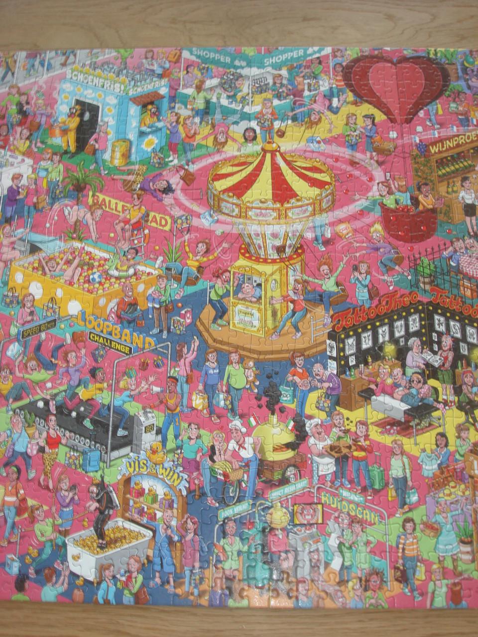Te koop Complete puzzel De huishoudbeurs editie 2026