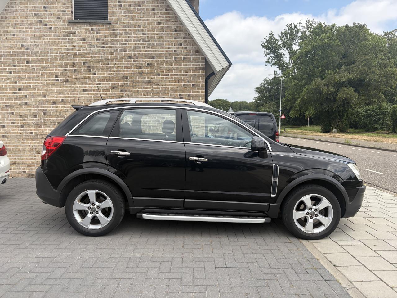 Opel antara 2.4-16v irmscher 4x4 2008 140dkm nap logisch