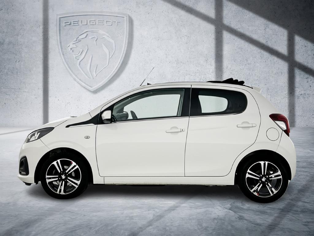 Peugeot 108 72 pk active top! cabrio | rijklaar | lederen bekleding | airco