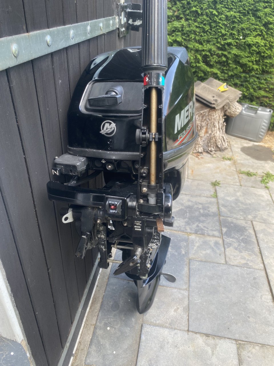 Mercury 15 pk buitenboordmotor