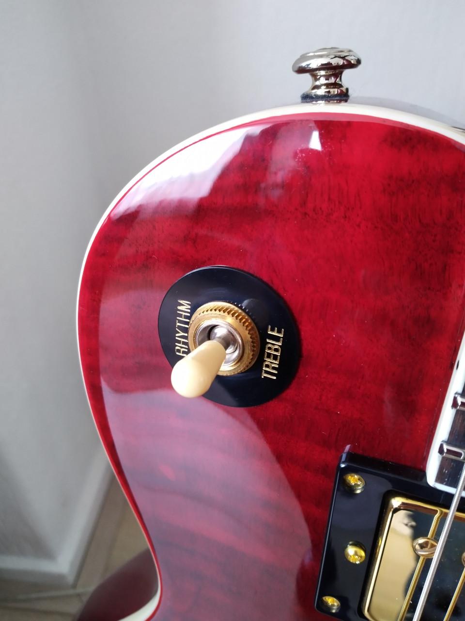 Harley Benton SC-550 II De Luxe Les Paul Model RCF 2025 incl. gigbag