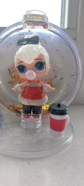 Twee LOL surprise poppen, 1 zeer zeldzame (kerst)