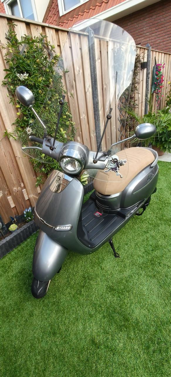Bromscooter