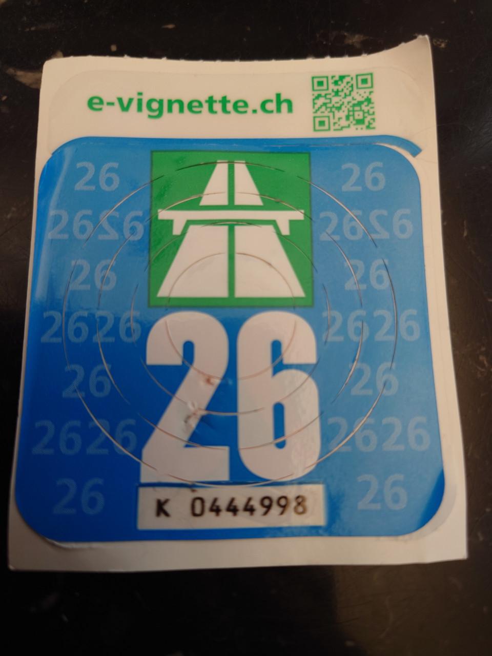 Vignet Zwitserland